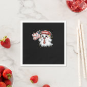 Trumpkin, ich werde immer gehosted, Halloween, Spo Serviette (Beispiel)