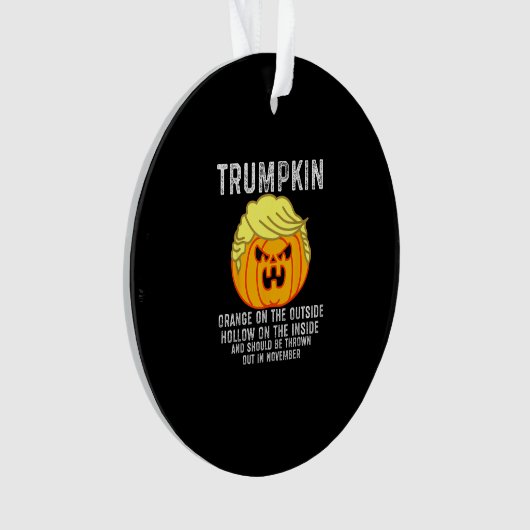 Trumpkin im Freien Ornament (Vorderseite)