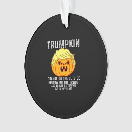 Trumpkin im Freien Ornament (Vorderseite)