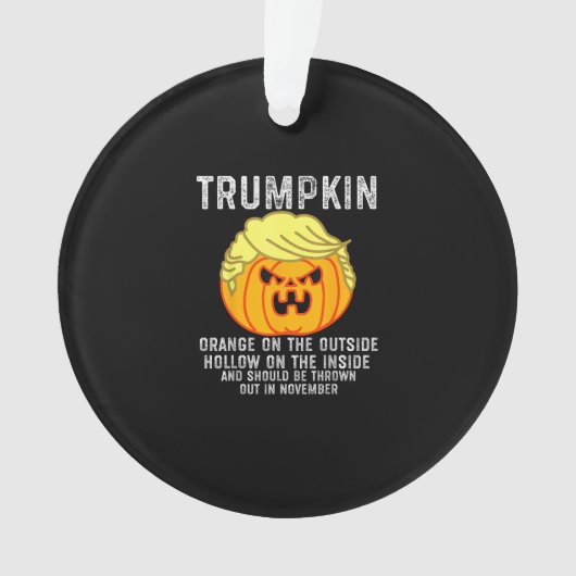 Trumpkin im Freien Ornament (Vorderseite)