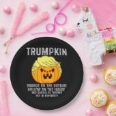 Trumpkin im Freien Pappteller (Party)