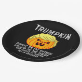 Trumpkin im Freien Pappteller (Schrägansicht)