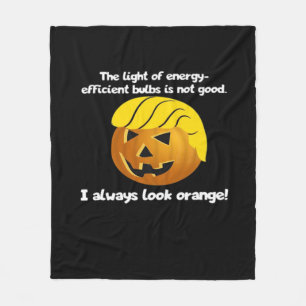 Trumpkin immer klassisch fleecedecke