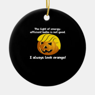 Trumpkin immer klassisch keramik ornament
