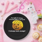 Trumpkin immer klassisch pappteller (Party)