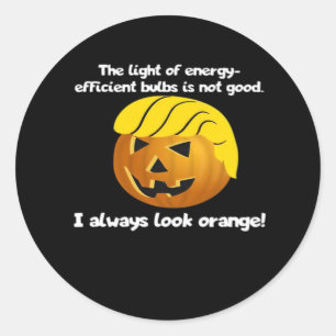 Trumpkin immer klassisch runder aufkleber