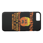 Trumpkin Inside Throw Out November Classic Case-Mate iPhone Hülle (Rückseite (Horizontal))