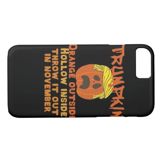 Trumpkin Inside Throw Out November Classic Case-Mate iPhone Hülle (Rückseite (Horizontal))