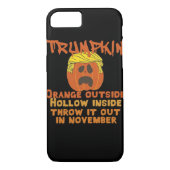 Trumpkin Inside Throw Out November Classic Case-Mate iPhone Hülle (Rückseite)