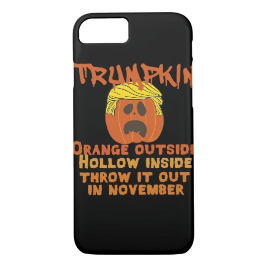 Trumpkin Inside Throw Out November Classic Case-Mate iPhone Hülle (Rückseite)