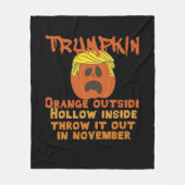 Trumpkin Inside Throw Out November Classic Fleecedecke (Vorderseite)