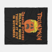 Trumpkin Inside Throw Out November Classic Fleecedecke (Vorderseite (Horizontal))