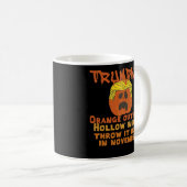 Trumpkin Inside Throw Out November Classic Kaffeetasse (VorderseiteRechts)
