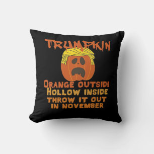 Trumpkin Inside Throw Out November Classic Kissen