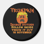 Trumpkin Inside Throw Out November Classic Magnet (Vorne)