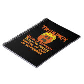 Trumpkin Inside Throw Out November Classic Notizblock (Linke Seite)