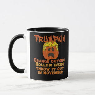 Trumpkin Inside Throw Out November Classic Tasse