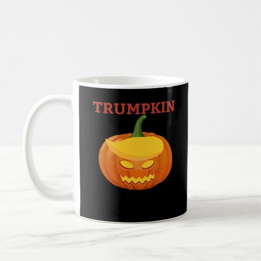 Trumpkin Jack-O-Lantern Classic Kaffeetasse (Links)