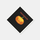Trumpkin Jack-O-Lantern Classic Serviette (Ecke)