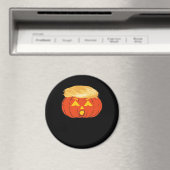 Trumpkin Jack O'Lantern Magnet (In Situ (Geschirrspüler))