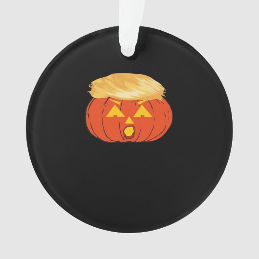 Trumpkin Jack O'Lantern Ornament (Vorderseite)