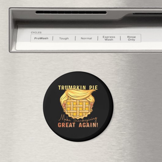 Trumpkin Kuchen Erntedank wieder groß machen!! Kla Magnet (In Situ (Geschirrspüler))