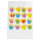 Trumpkin Lovin' Geschenktasche Mittlere Geschenktüte (Rückseite)