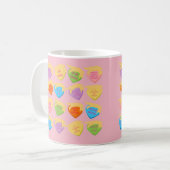 Trumpkin Lovin' Herz-Tasse Kaffeetasse (Vorderseite Links)