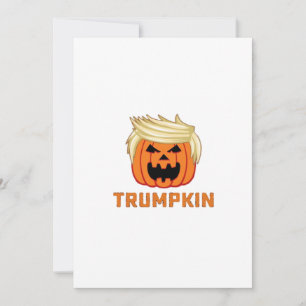 Trumpkin – Lustige Parodie-Slogan Feiertagskarte