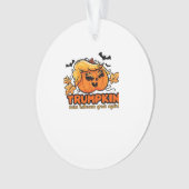 Trumpkin - Mache Halloween wieder groß! - Funny Ha Ornament (Vorderseite)