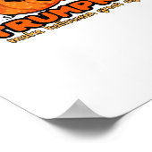 Trumpkin - Mache Halloween wieder groß! - Funny Ha Poster (Ecke)