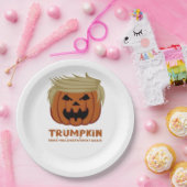 Trumpkin - Mache Halloweens wieder großartigen Sch Pappteller (Party)
