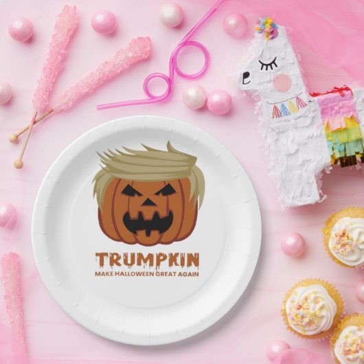 Trumpkin - Mache Halloweens wieder großartigen Sch Pappteller (Party)