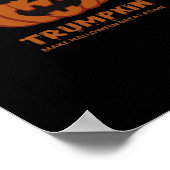 Trumpkin - Mache Halloweens wieder großartigen Sch Poster (Ecke)