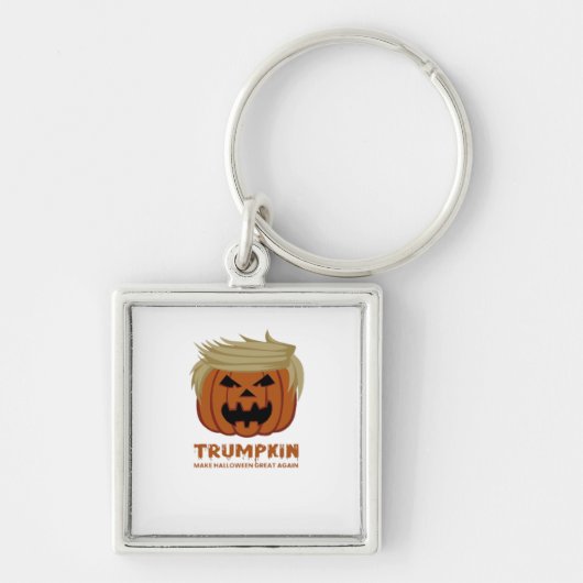 Trumpkin - Mache Halloweens wieder großartigen Sch Schlüsselanhänger (Vorne)