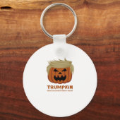 Trumpkin - Mache Halloweens wieder großartigen Sch Schlüsselanhänger (Vorderseite)