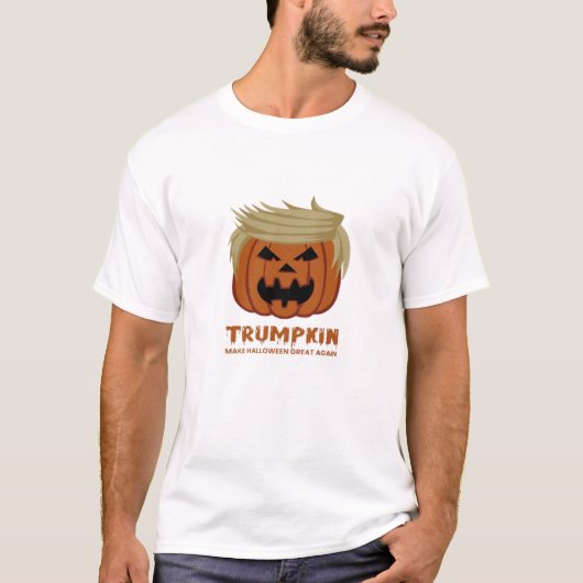 Trumpkin - Mache Halloweens wieder großartigen Sch T-Shirt (Vorderseite)