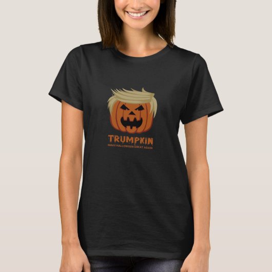 Trumpkin - Mache Halloweens wieder großartigen Sch T-Shirt (Vorderseite)