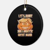 Trumpkin machen Halloween erneut zum Klassiker Keramik Ornament (Links)