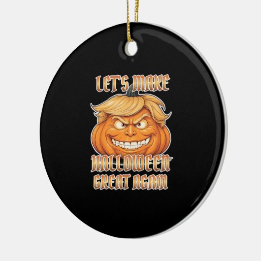 Trumpkin machen Halloween erneut zum Klassiker Keramik Ornament (Links)