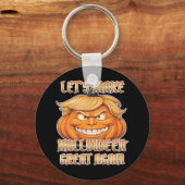 Trumpkin machen Halloween erneut zum Klassiker Schlüsselanhänger (Vorderseite)