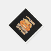 Trumpkin machen Halloween erneut zum Klassiker Serviette (Ecke)