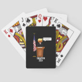 Trumpkin machen Halloween erneut zum Klassiker Spielkarten (Rückseite)