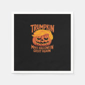 Trumpkin macht Amerika Halloween erneut zu einer K Serviette (Vorderseite)