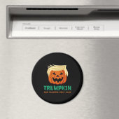 Trumpkin macht Halloween erneut zu einem Zitat Magnet (In Situ (Geschirrspüler))