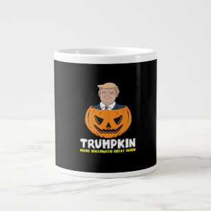Trumpkin macht Halloween Great Again Classic - Sat Jumbo-Tasse