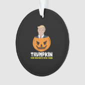 Trumpkin macht Halloween Great Again Classic - Sat Ornament (Vorderseite)