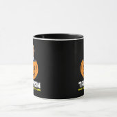 Trumpkin macht Halloween Great Again Classic - Sat Tasse (Zentrum)