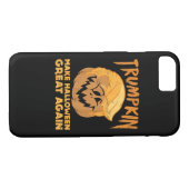 Trumpkin macht Halloween Great Again Funny Politic Case-Mate iPhone Hülle (Rückseite (Horizontal))