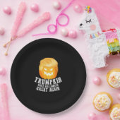 Trumpkin macht Halloween Great Again Kostüm - Funn Pappteller (Party)